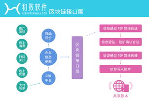 上海和數軟件加速區塊鏈技術共享與網絡技術服務布局